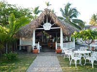 Caffe Coson of the Hotel CASA COSON - Las Terrenas - Dominican Republic